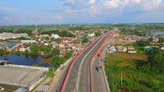 Perbaikan Jalan di Jalur LRT Palembang Diminta Rampung Akhir Juli