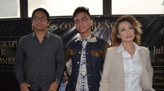 Addie MS - Reza Artamevia Disatukan di Konser Bangkit Musik Indonesia