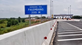 Tiga Prioritas Perbaikan Jalan Tol Lampung-Palembang Jelang Lebaran Idul Fitri Tahun Ini