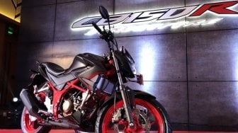 New Honda CB150R StreetFire Lebih Gagah, Harga Naik Tipis