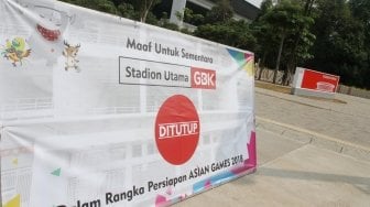 Penutupan Asian Games Akses ke GBK Ditutup, Perhatikan Rutenya