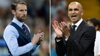 Susunan Pemain Belgia vs Inggris di Perebutan Tempat Ketiga