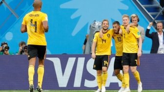 Kembali Pecundangi Inggris, Belgia Peringkat Ketiga Piala Dunia