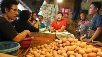 Harga Pangan Jadi Pemicu Inflasi 0,5 Persen di Minggu Pertama Januari 2019