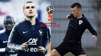 Fakta Kilat Final Piala Dunia 2018: Prancis Vs Kroasia