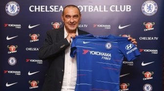 Dipilih Jadi Manajer Baru Chelsea, Maurizio Sarri Sangat Antusias