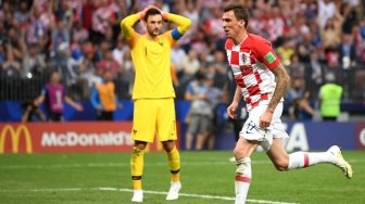 Mario Mandzukic Resmi Pensiun dari Timnas Kroasia