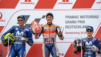 Marquez Terpana : Ducati Bungkam di Sachsenring