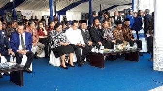 Isi Kuliah Umum di Nasdem, Jokowi Didoakan Jadi Presiden Lagi