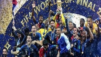 Kontroversi Penalti Prancis di Final Piala Dunia 2018