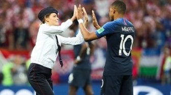 Ketika Pussy Riot Mencoreng Final Piala Dunia 2018 di Depan Putin