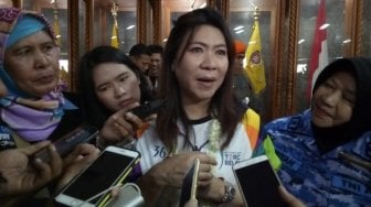 Susy Susanti Bangga Jadi Penjemput Api Abadi Asian Games