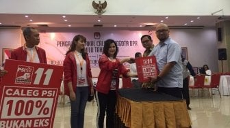 Pasang Artis Nyaleg, PSI: Belum Tentu Menang Meski Sudah Top