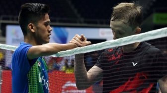 Firman Tunggal Ketiga Indonesia di Babak I Singapore Open 2018