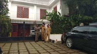 Hampir Sore, Puan Maharani Belum Datang ke Rumah Prabowo