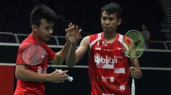 Pasangan Andika / Rinov Maju ke Babak Utama Singapore Open 2018