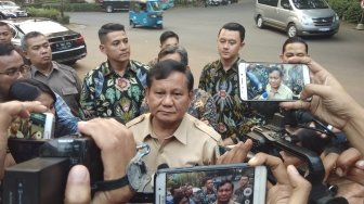 Survei : Prabowo Lebih Cocok Jadi Cawapres Jokowi