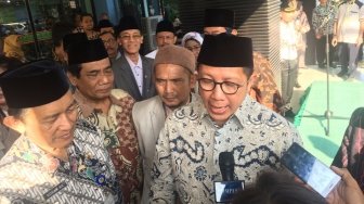 Menag Lukman ke Jemaah Haji : Titip Doakan Negara Kita