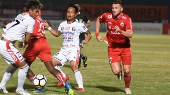 Bali United Sukses Taklukkan Persija Jakarta