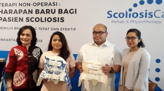 Mari, Perbaiki Tulang Melengkung Dengan Bracing