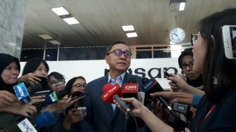 Mau Ketemu SBY, Zulkifli Hasan Pastikan Masih Buka Peluang Koalisi dengan Jokowi