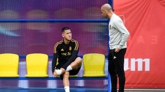 Alasan Pelatih Belgia Roberto Martinez Pulangkan Eden Hazard