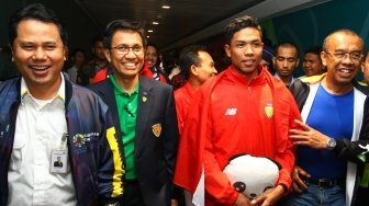 Menpora Minta Lintasan Atletik NTB Direnovasi Agar Muncul 'Zohri Baru'