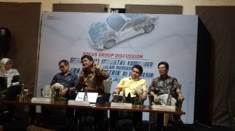 Era Mobil Listrik Dinilai Tak Akan Gerus Industri Komponen Mobil