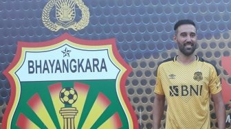 Gabung Bhayangkara FC, Elio Martins: Ini Tim Bagus