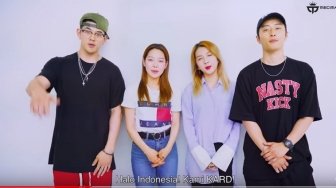 Grup K-Pop KARD Tak Sabar Bertemu Fans Indonesia