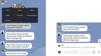 Daebak! Line Kini Hadirkan Fitur Baru Permudah Membalas Pesan