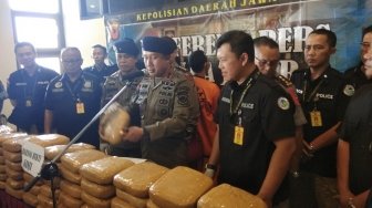 Paket Kopi Aceh Lewat Jasa Pos, Isinya Ternyata Ganja 100 Kg