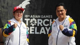 Menko Puan: Persiapan Jakabaring Sport City untuk Asian Games 2018 Sudah 99 Persen