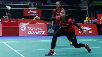 Della / Rizki akan Dipisahkan di Denmark Open 2018, Kenapa?