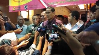 Heboh Waring Kali Item, Sandiaga: Ini Asian Games Terbaik di Dunia