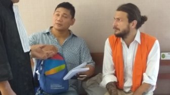 Selundupkan 63 Narkoba di Perut, Bule Rusia Dipenjara 5 Tahun