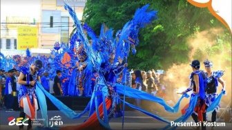 Kemenpar Tampilkan Banyuwangi Ethno Carnival 2018 Lebih Fresh