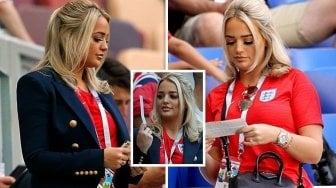 Deretan WAGS Timnas Inggris, Bidadari di Euro 2020