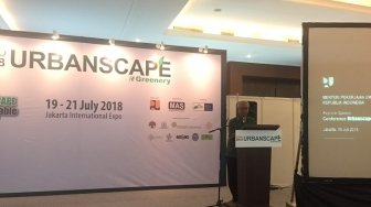 Expo Urbanescape dan Greenery 2018 untuk Wujudkan Kawasan Hijau