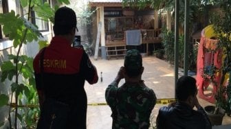 Rumah Mardani Dilempar Bom Molotov, Polisi Sita Botol Bersumbu