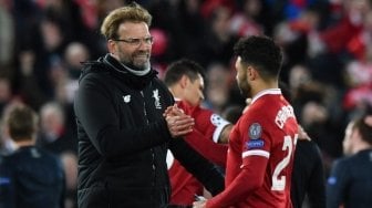 Klopp Ungkap Peluang Alex Oxlade-Chamberlain Main di Musim Ini