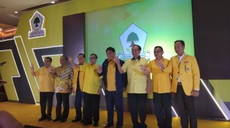 Petinggi Kumpul, Golkar Cari Rumusan Pemenangan Pemilu 2019