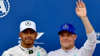 Usai Hamilton, Giliran Bottas Perpanjang Kontrak dengan Mercedes