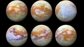 Keren, Astronom Telah Membuat Peta Titan, Bulan Terbesar Saturnus