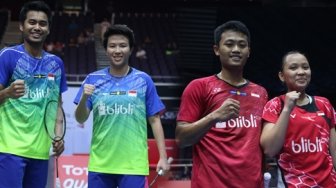 Akbar / Winny Tak Gentar Hadapi Owi / Butet di Semi Final