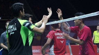 Dapat Perlawanan Sengit, Owi / Butet Maju ke Final Singapore Open