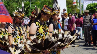 Budaya Nusantara dan Mancanegara Hebohkan Erau Adat Kutai