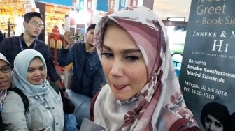 Marini Zumarnis Kaget Inneke Koesherawati Ikut Diamankan KPK