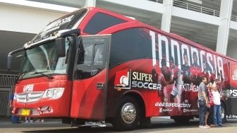 Ini Penjelasan PSSI Terkait Bus Baru Timnas Mirip Bus Pariwisata