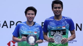 Hilang Fokus, Owi / Butet Gagal Juarai Singapore Open 2018